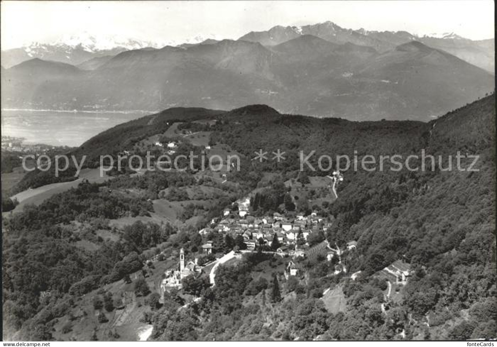 Astano Fliegeraufnahme Monte Rosa