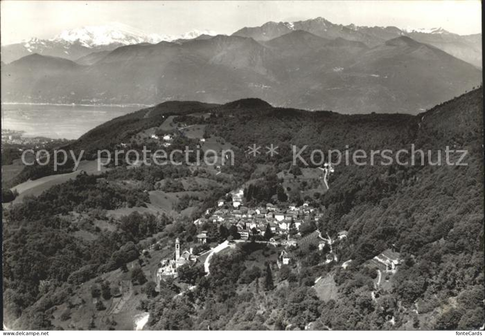 Astano Fliegeraufnahme Monte Rosa