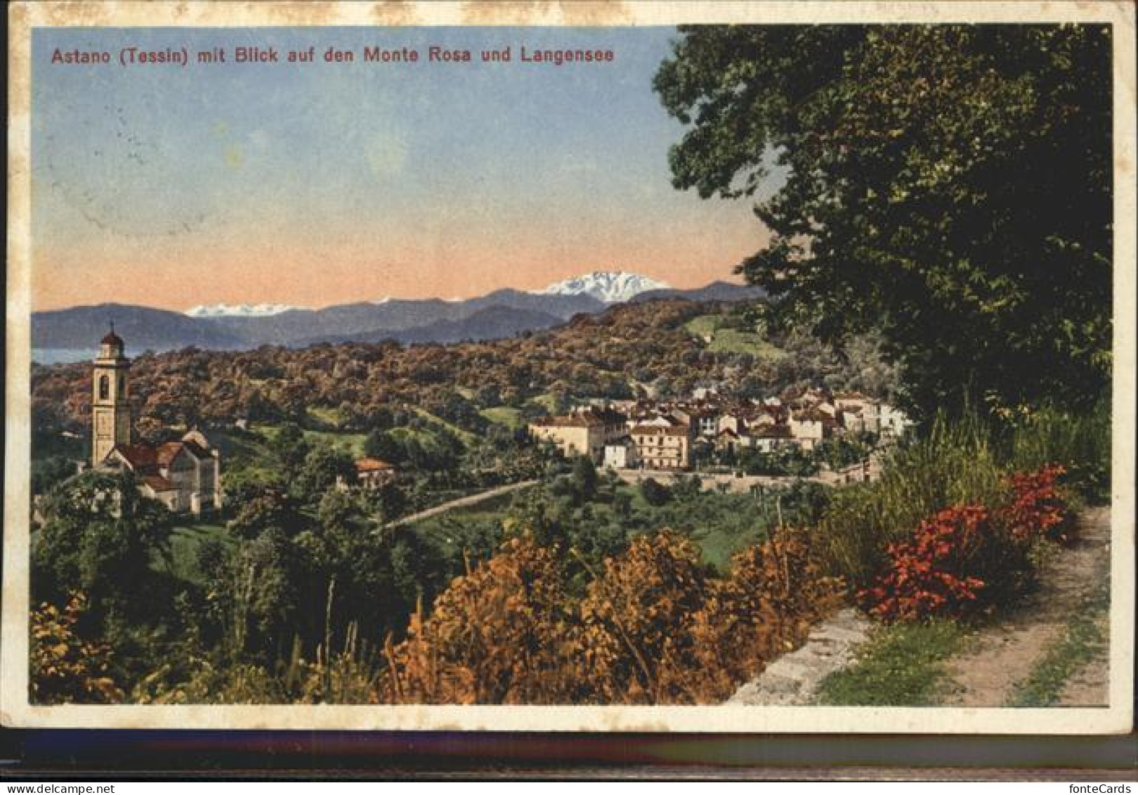 Astano MOnte Rosa Langensee