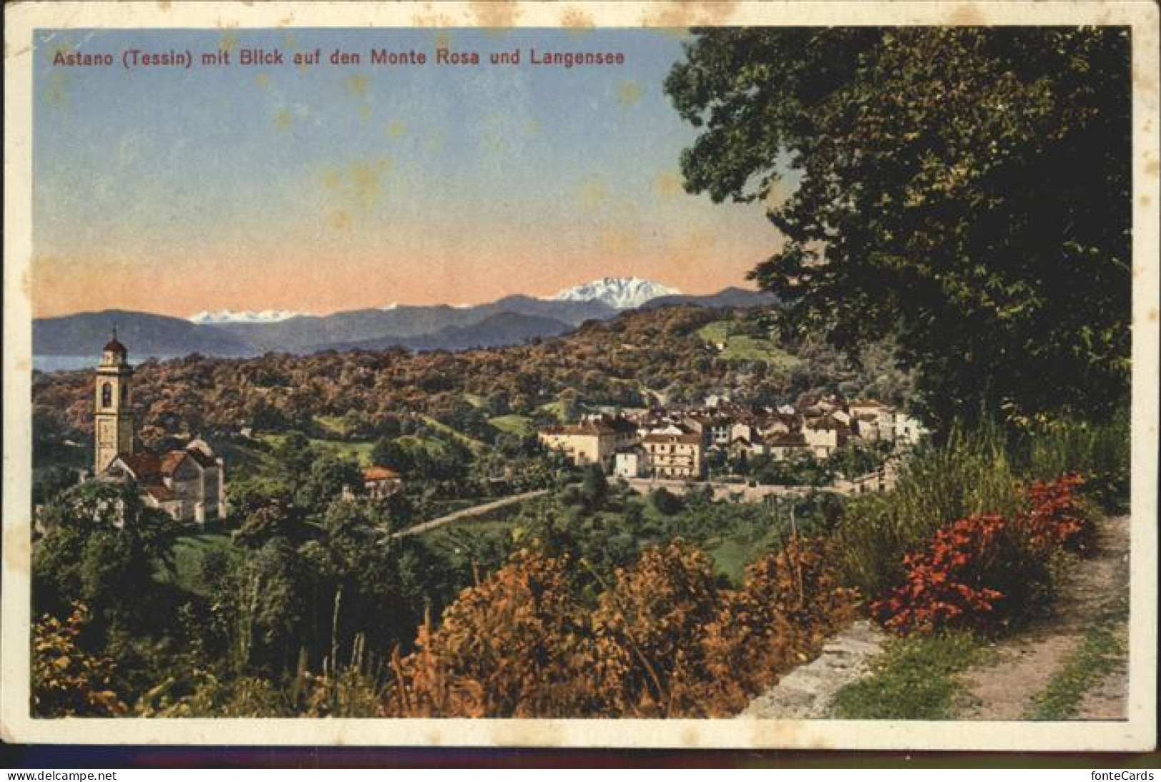 Astano Monte Rosa Langensee