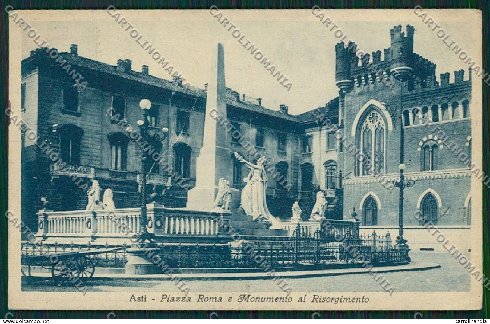 Asti città cartolina QQ7006