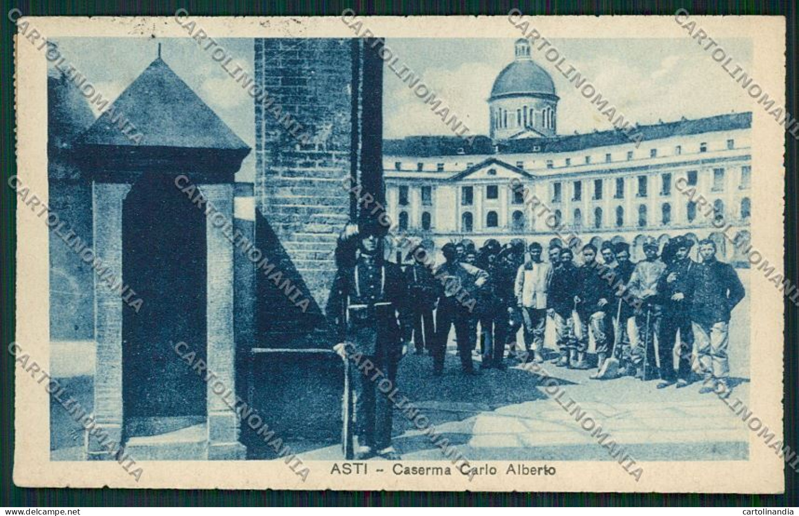 Asti città cartolina QQ7043