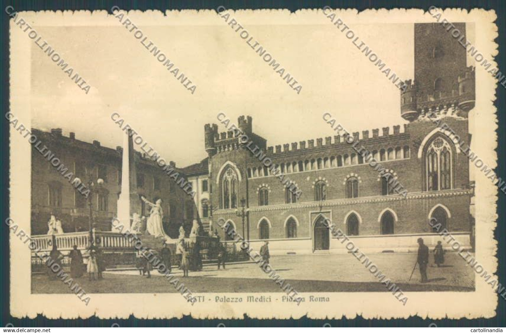 Asti Città cartolina ZB1585