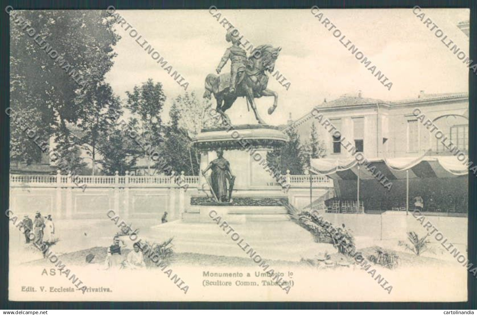 Asti Città cartolina ZB1589