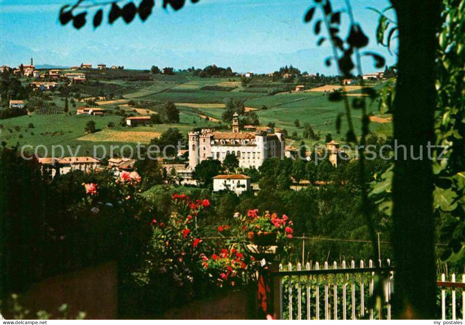 Asti Costigliole di Asti Veduta da Levante