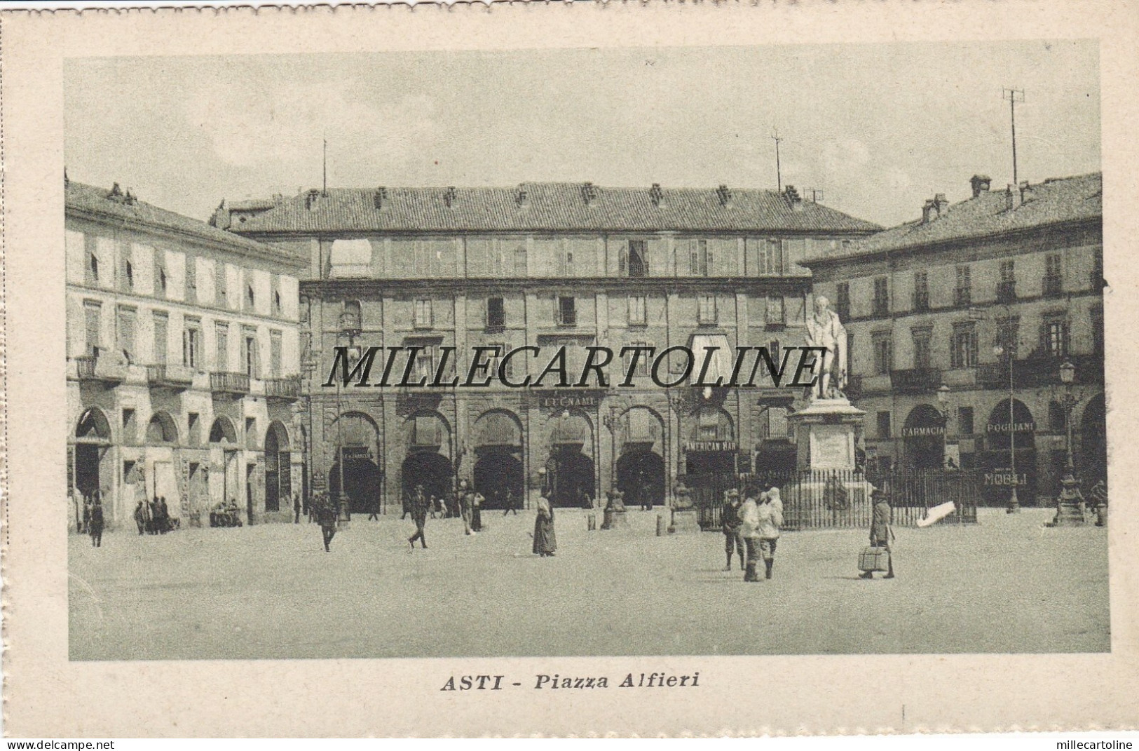 ASTI: Piazza Alfieri