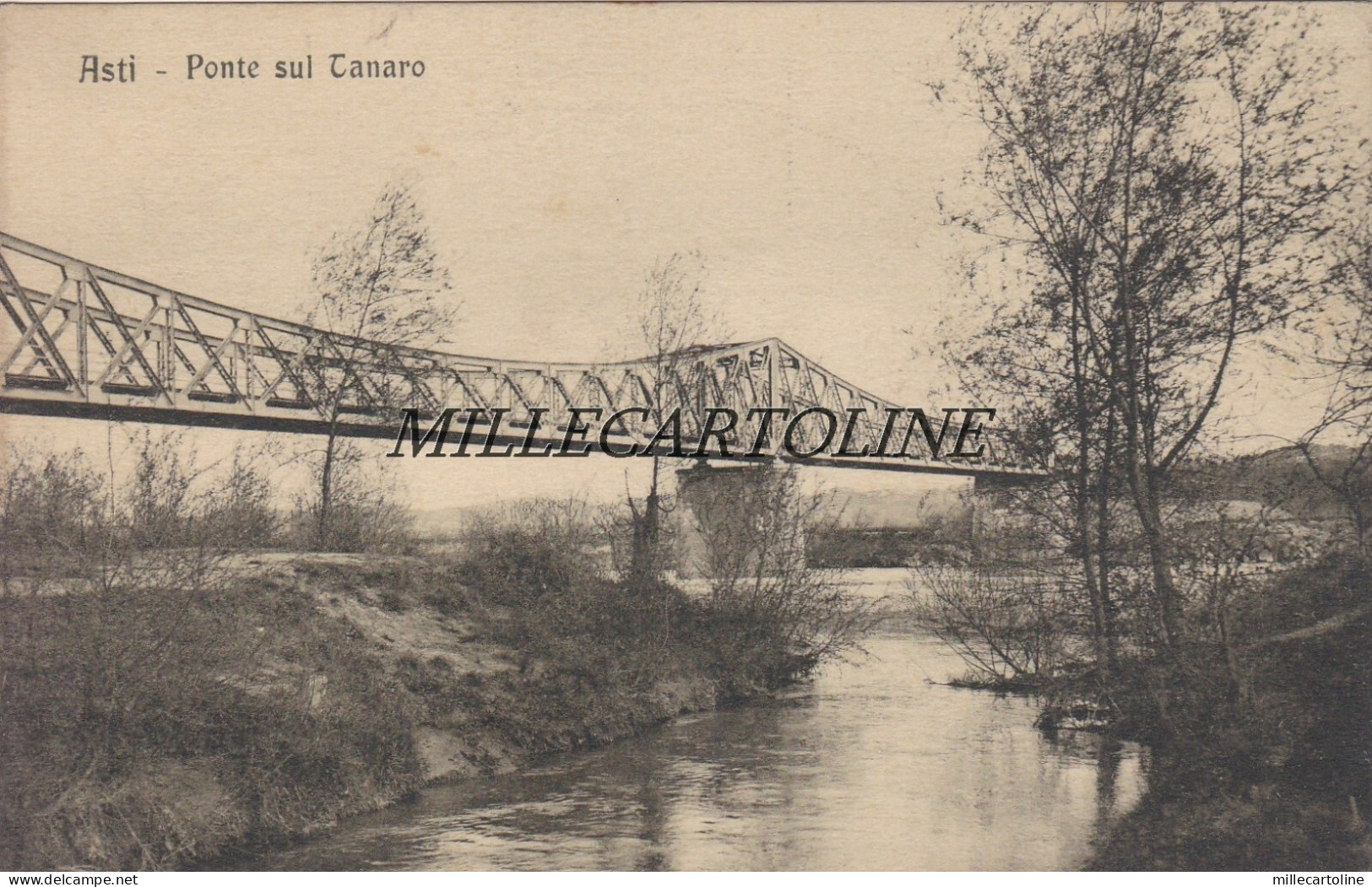 ASTI:  Ponte sul Tanaro