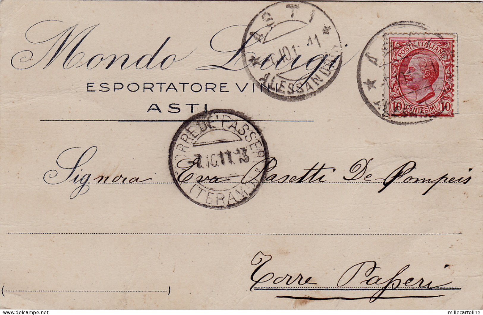 #ASTI: testatina- MONDO LUIGI- esportatore