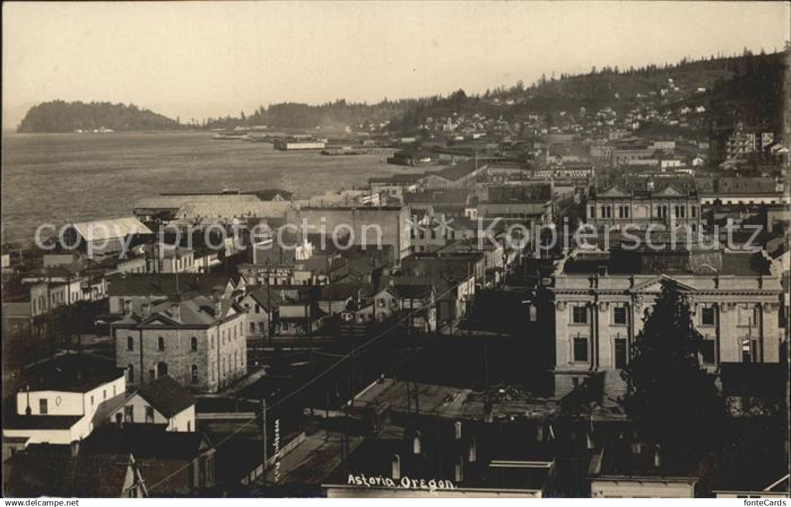 Astoria Oregon As