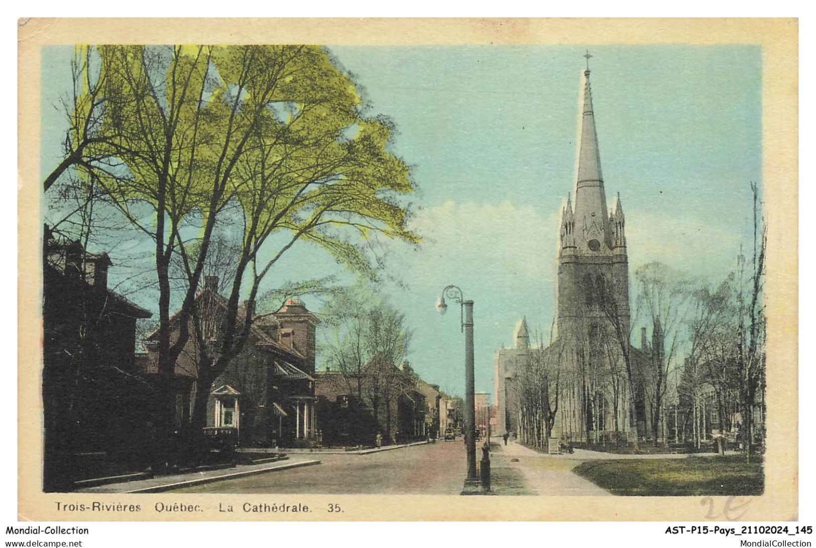 ASTP15-1050-CANADA - TROIS-RIVIERES - La cathédrale