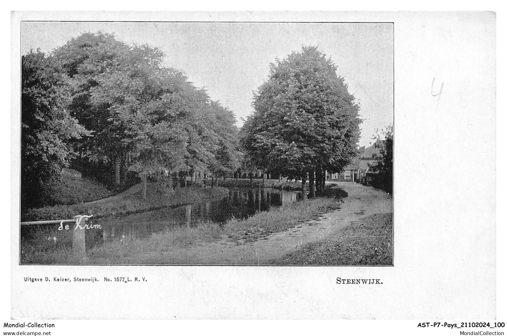 ASTP7-0467-PAYS-BAS - Steenwijk