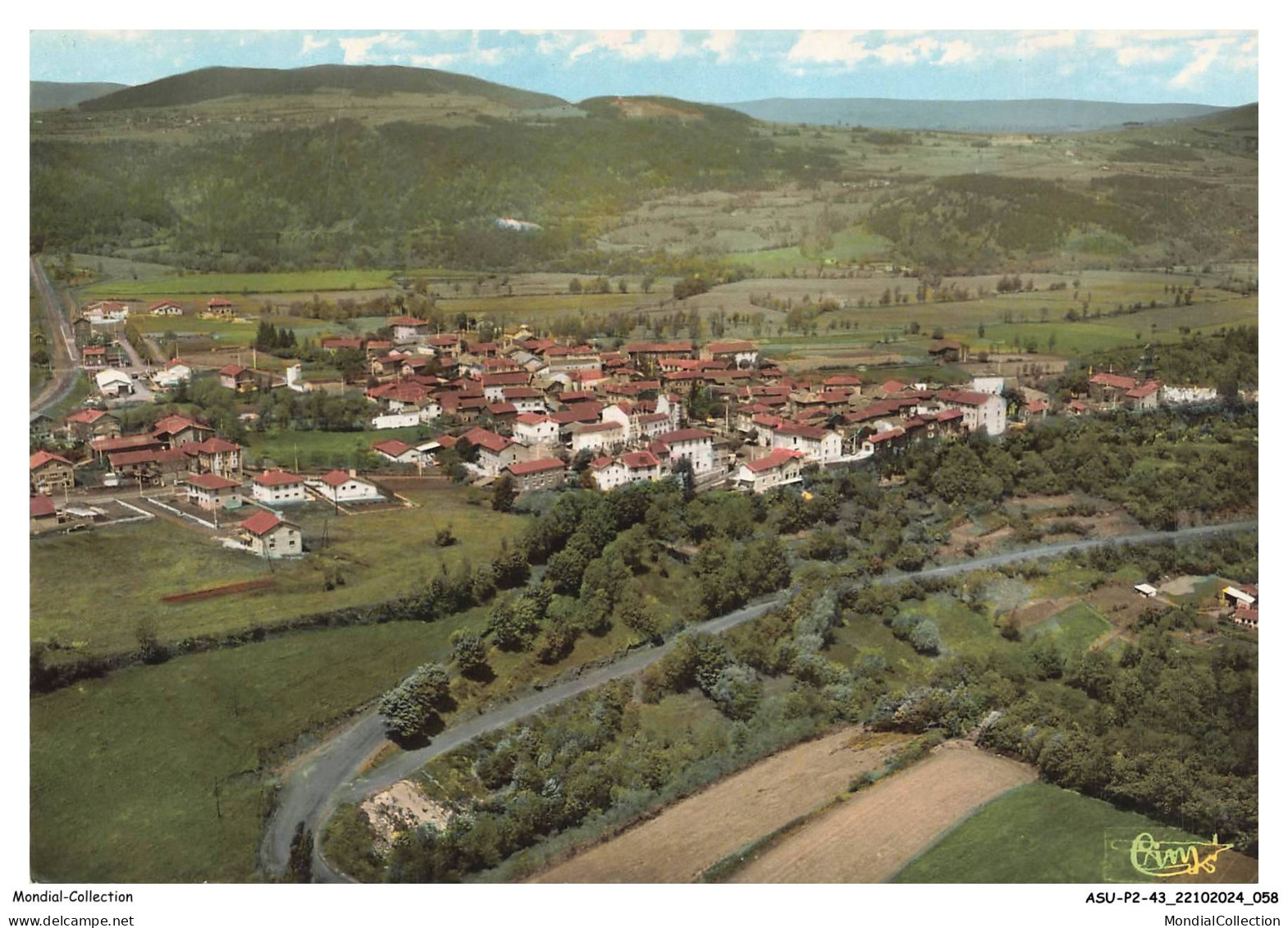 ASUP2-0098-43 - SOLIGNAC-SUR-LOIRE - Vue générale aérienne