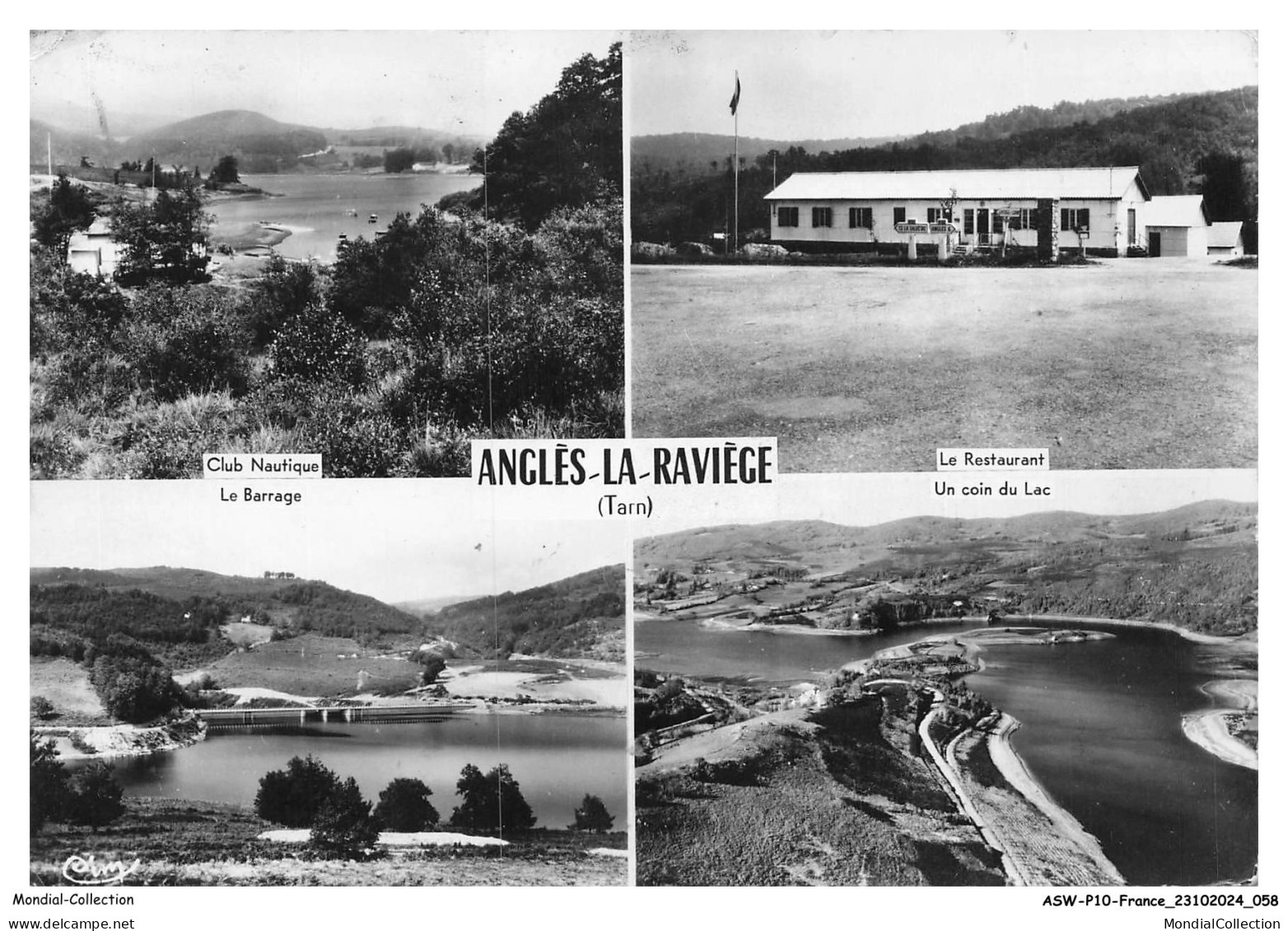 ASWP10-0639-81 - ANGLES-LA-RAVIEGE - Diverses vue