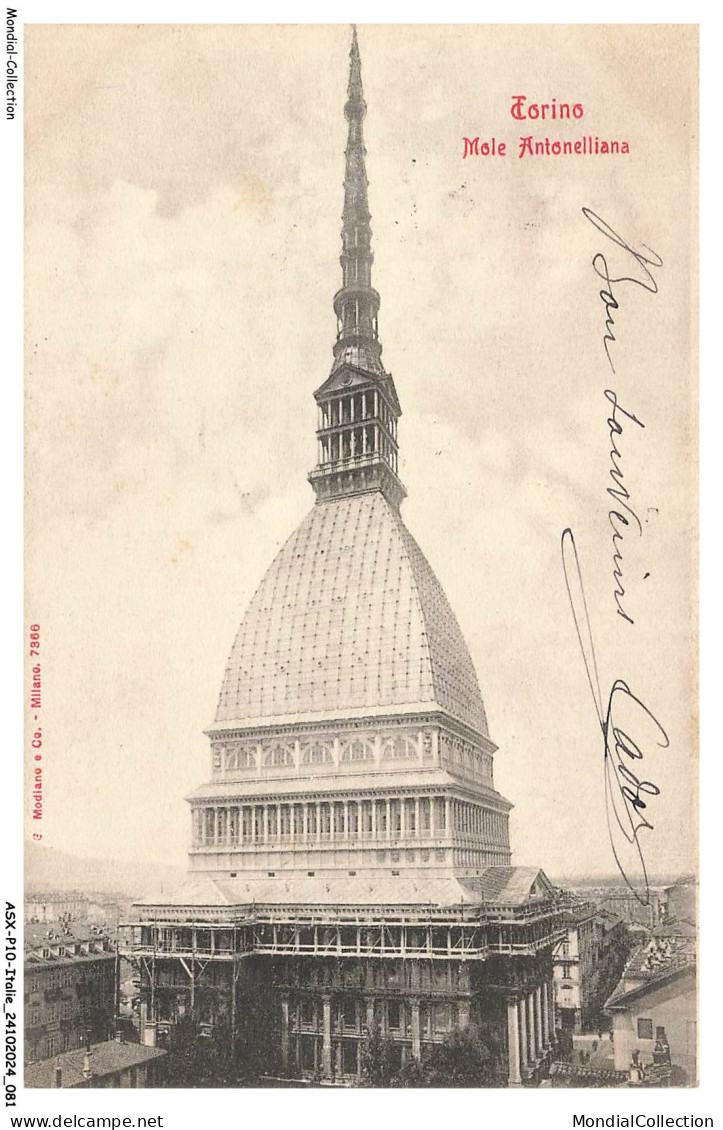 ASXP10-0675-ITALIE - TORINO - Mole antonelliana