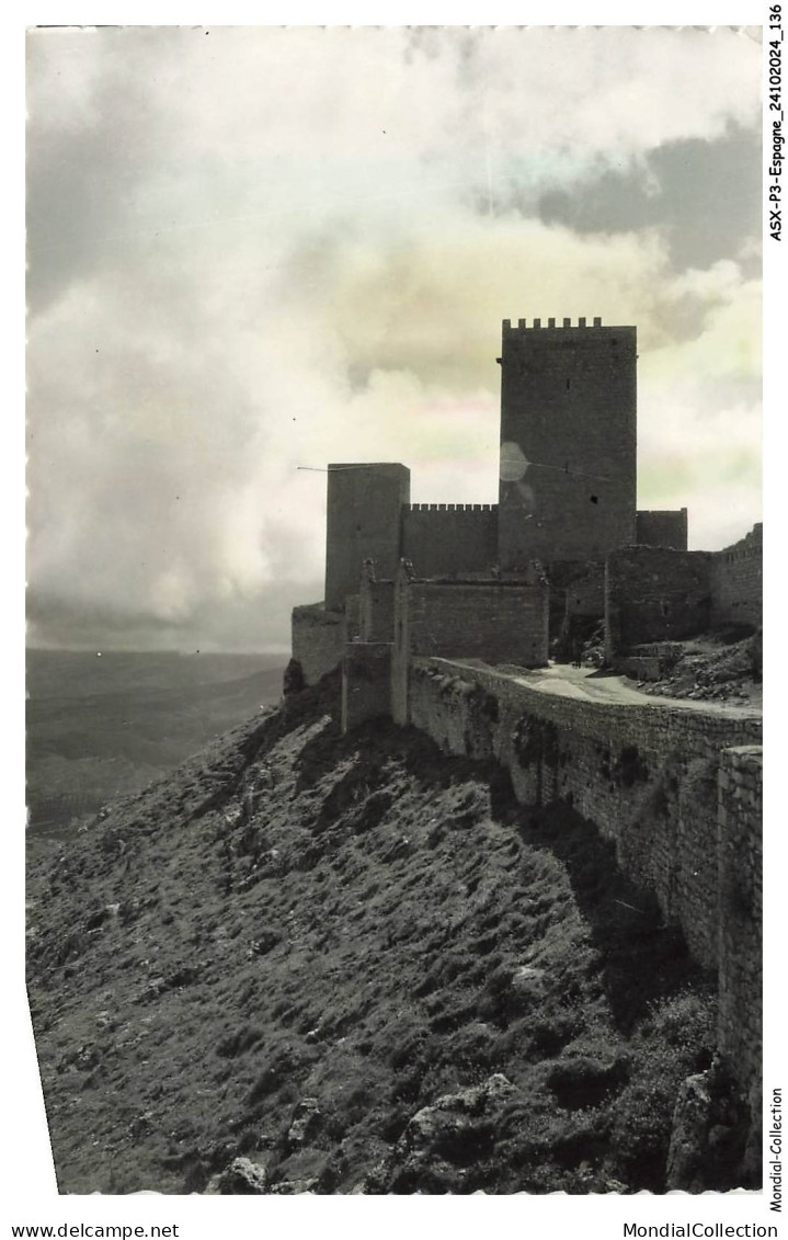 ASXP3-0219-ESPAGNE - JAEN - Castillo santa catalina