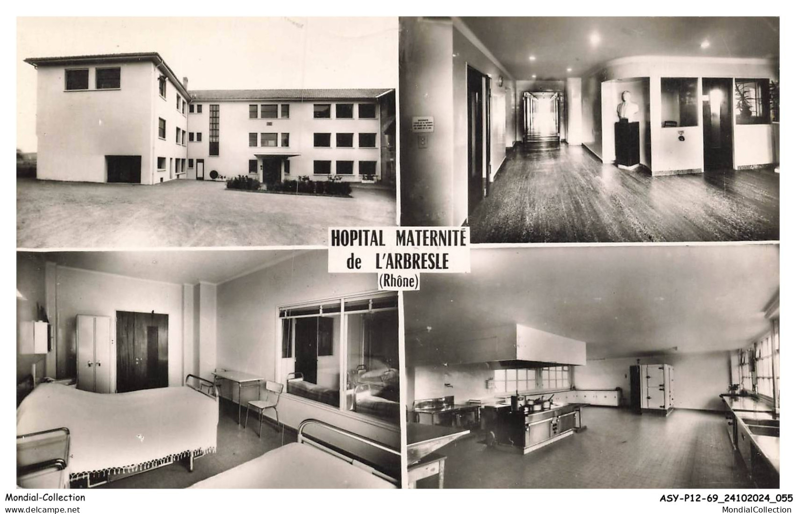 ASYP12-0711-69 - HOPITAL MATERNITE DE L'ABRESLE