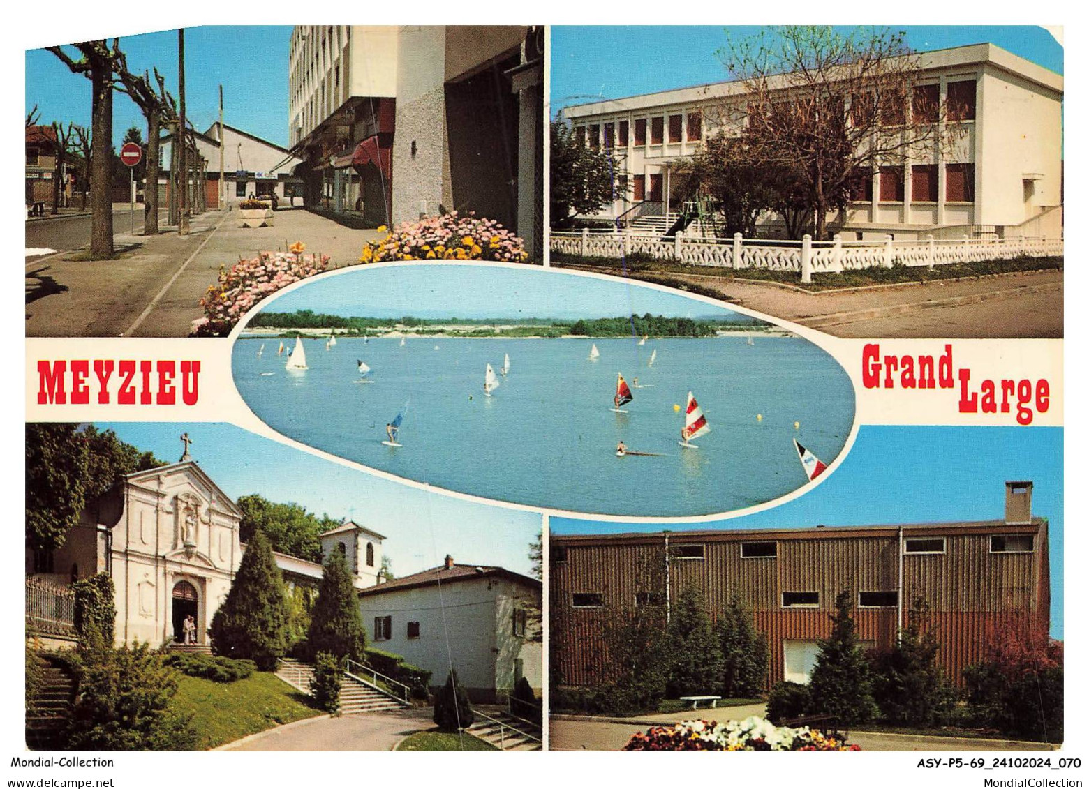 ASYP5-0318-69 - MEYZIEU - Grand large