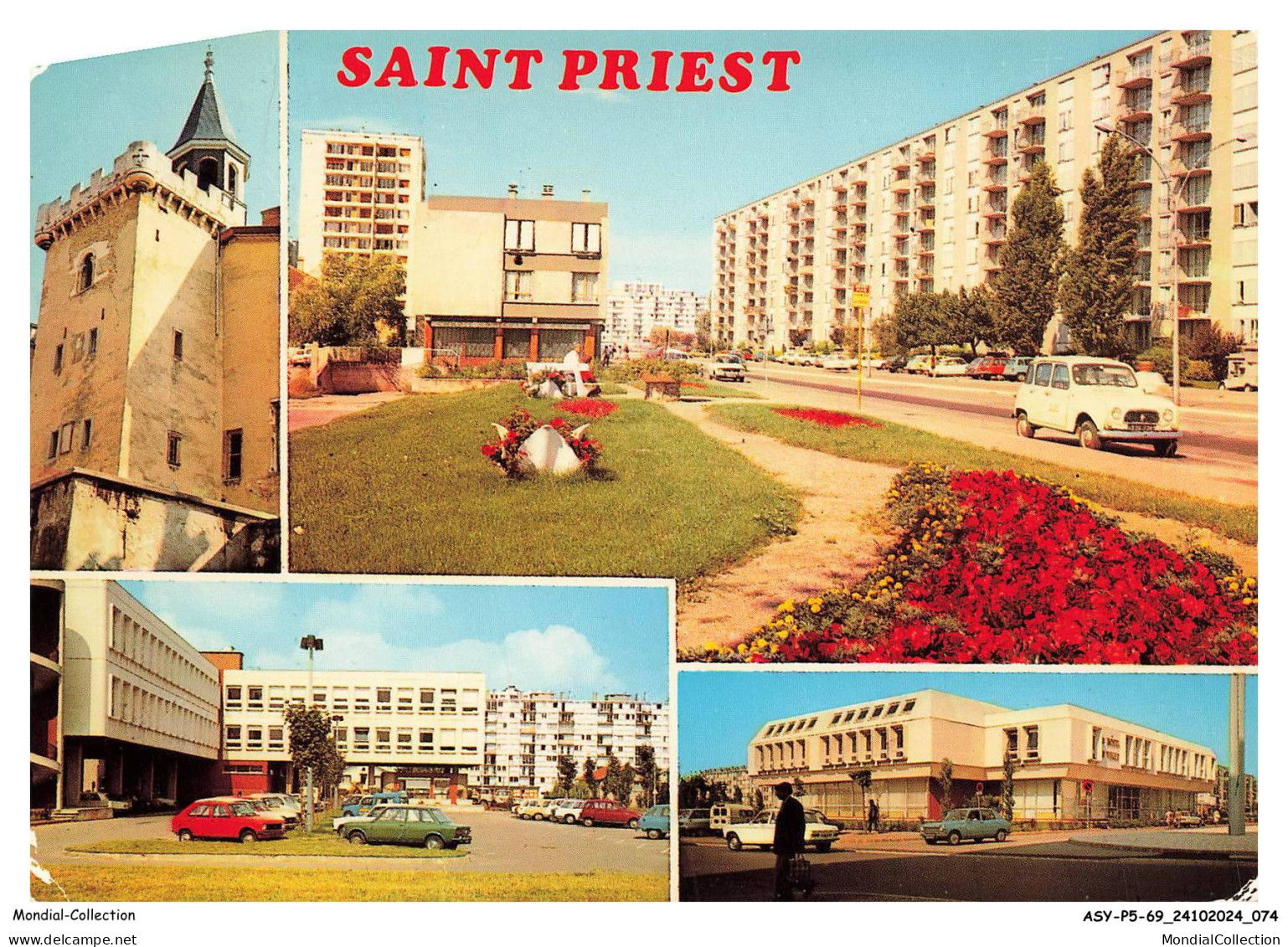 ASYP5-0320-69 - SAINT PRIEST