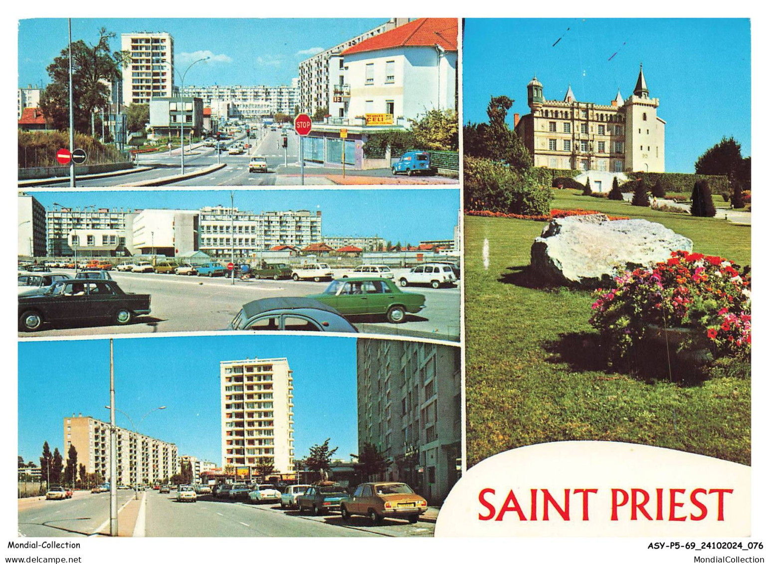 ASYP5-0321-69 - SAINT PRIEST