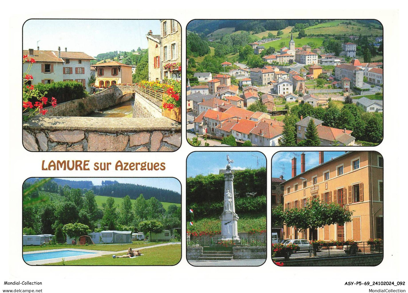 ASYP5-0329-69 - LAMURE SUR AZERGUES