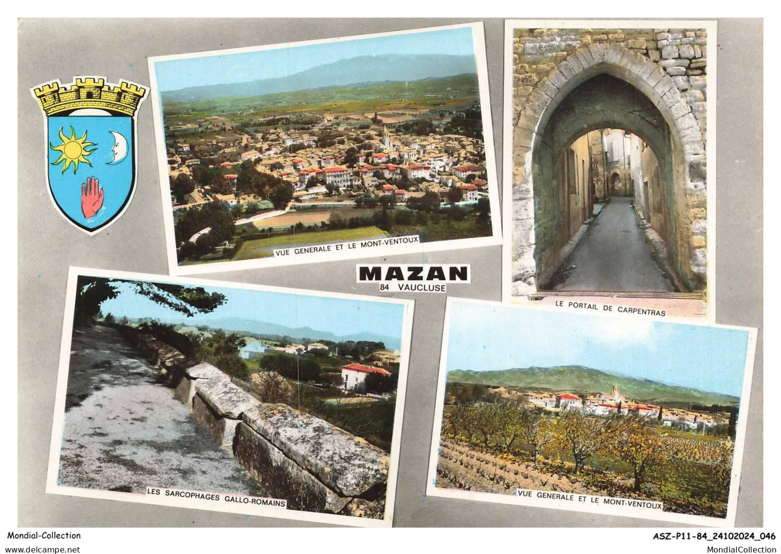 ASZP11-0679-84 - MAZAN