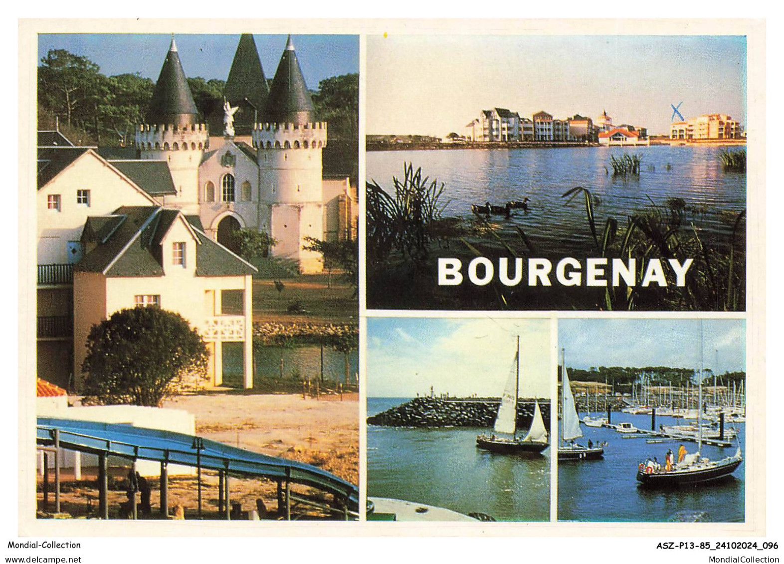 ASZP13-0848-85 - TALMONT SAINT HILAIRE - BOURGENAY