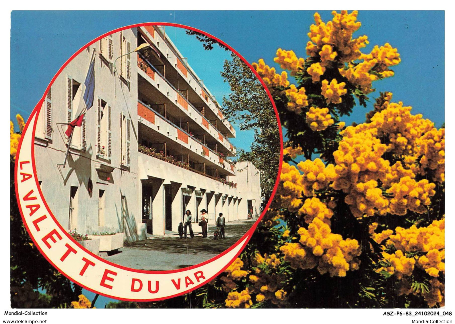 ASZP6-0373-83 - LA VALETTE DU VAR