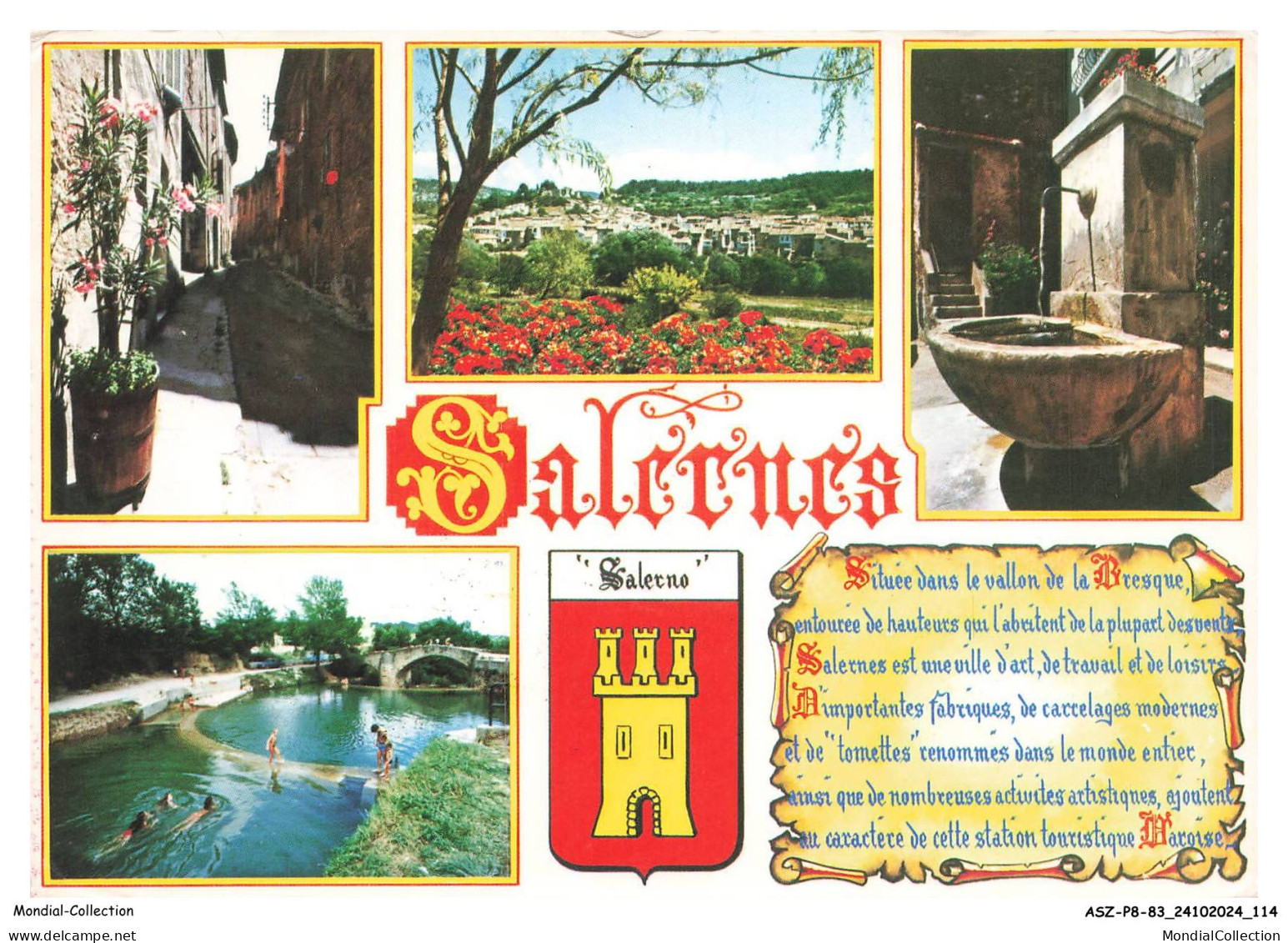 ASZP8-0536-83 - SALERNES