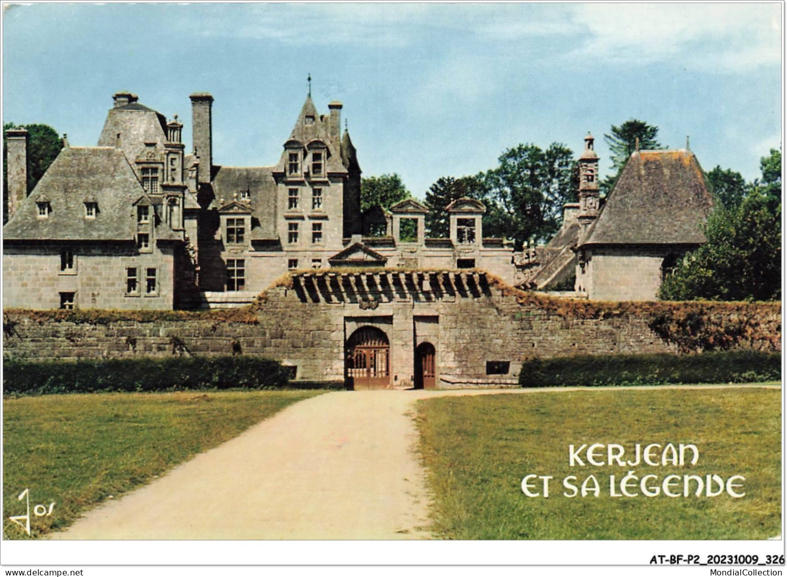 AT-BFP2-29-0554 - FRANCE - SAINT-VOUGAY - Château de kerjean