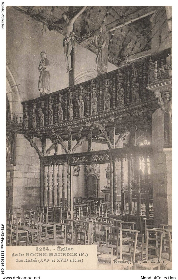 ATBP2-0082-29 - Eglise de LA ROCHE-MAURICE