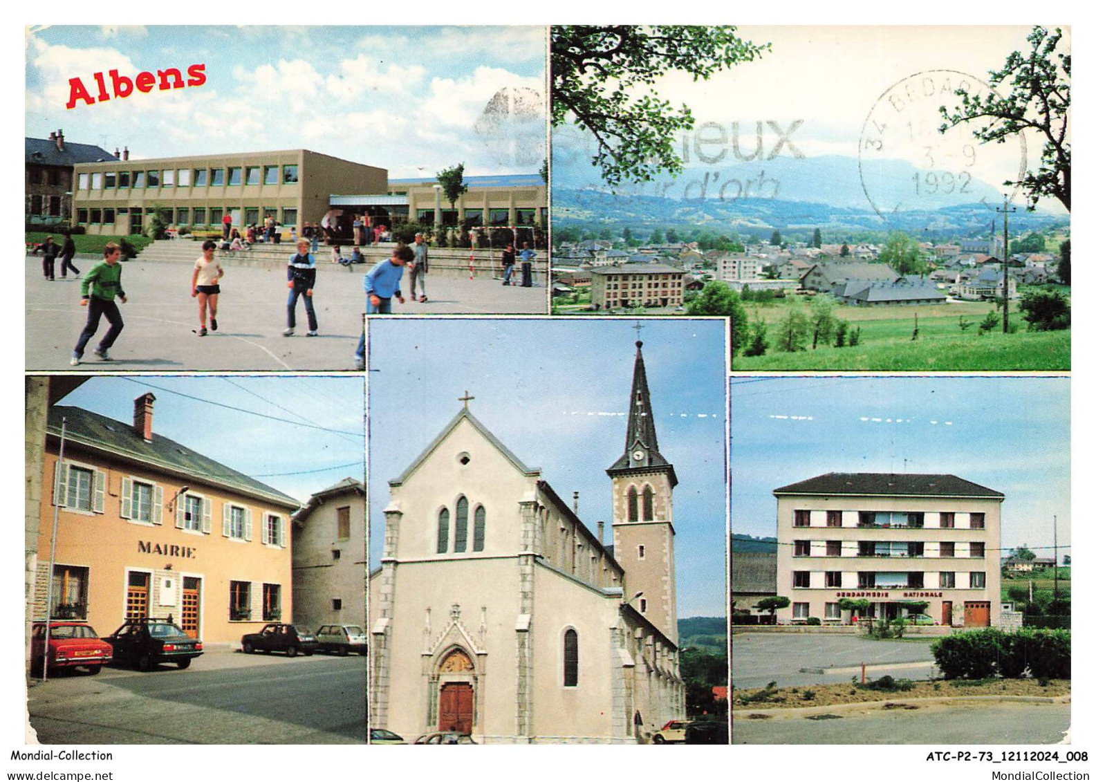 ATCP2-0070-73 - ALBENS - Divers aspects