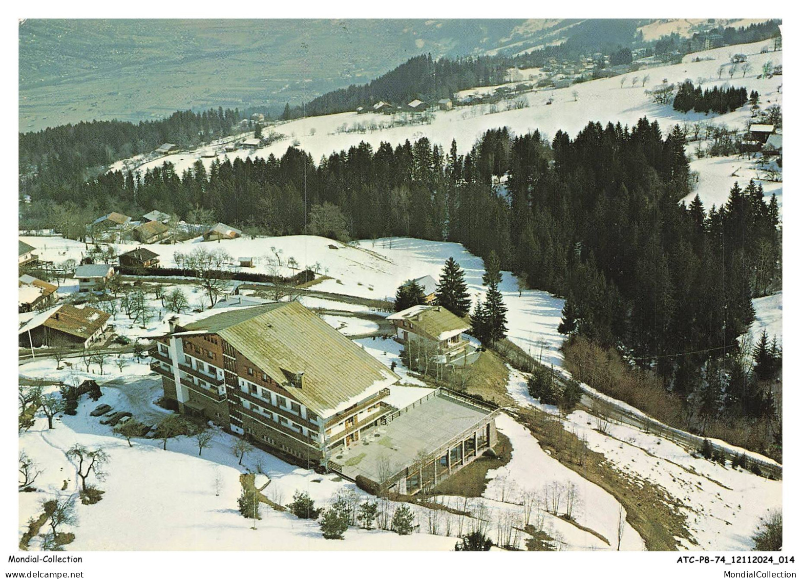 ATCP8-0495-74 - COMBLOUX - Vues sur combloux