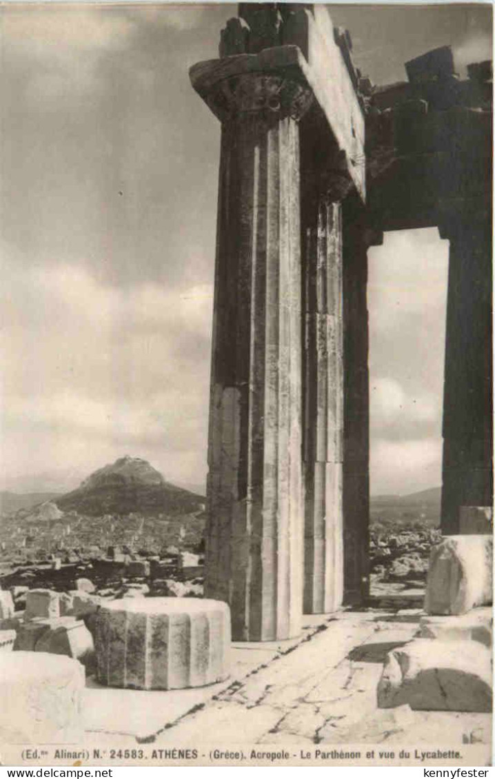 Athen - Acropole