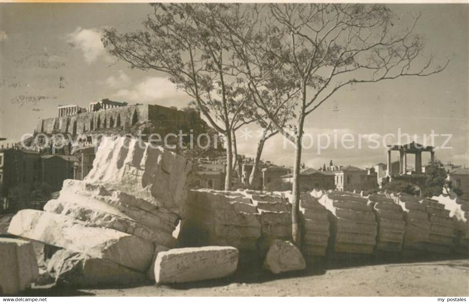 Athen Greece Akropolis