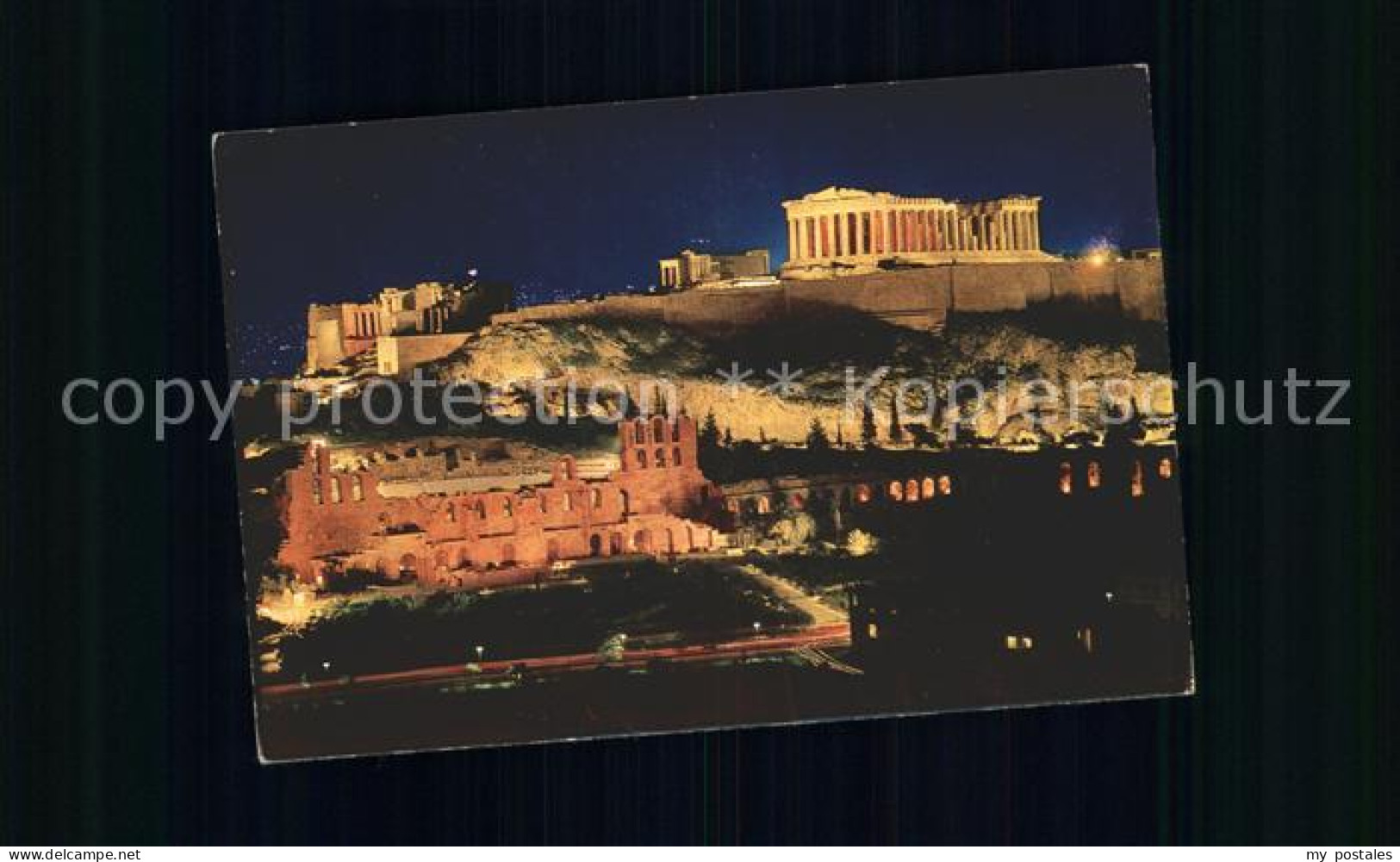 Athen Griechenland Acropolis