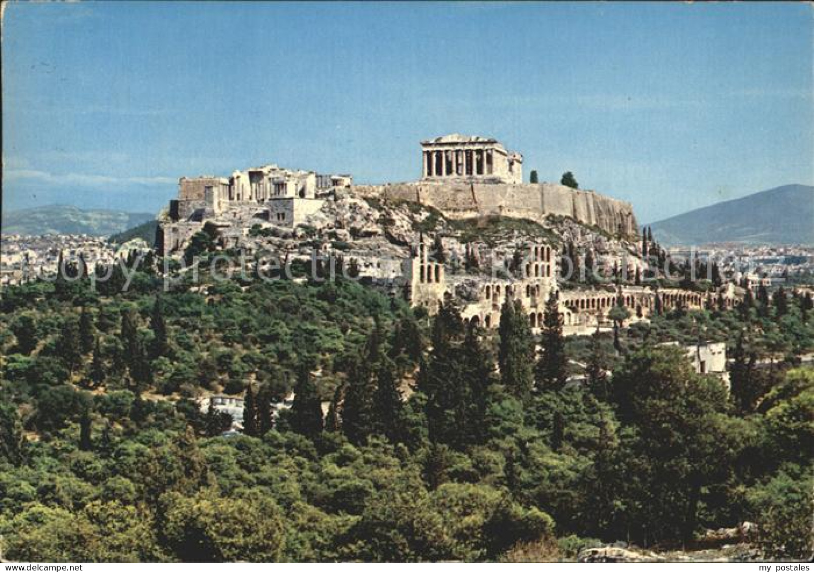Athen Griechenland Acropolis