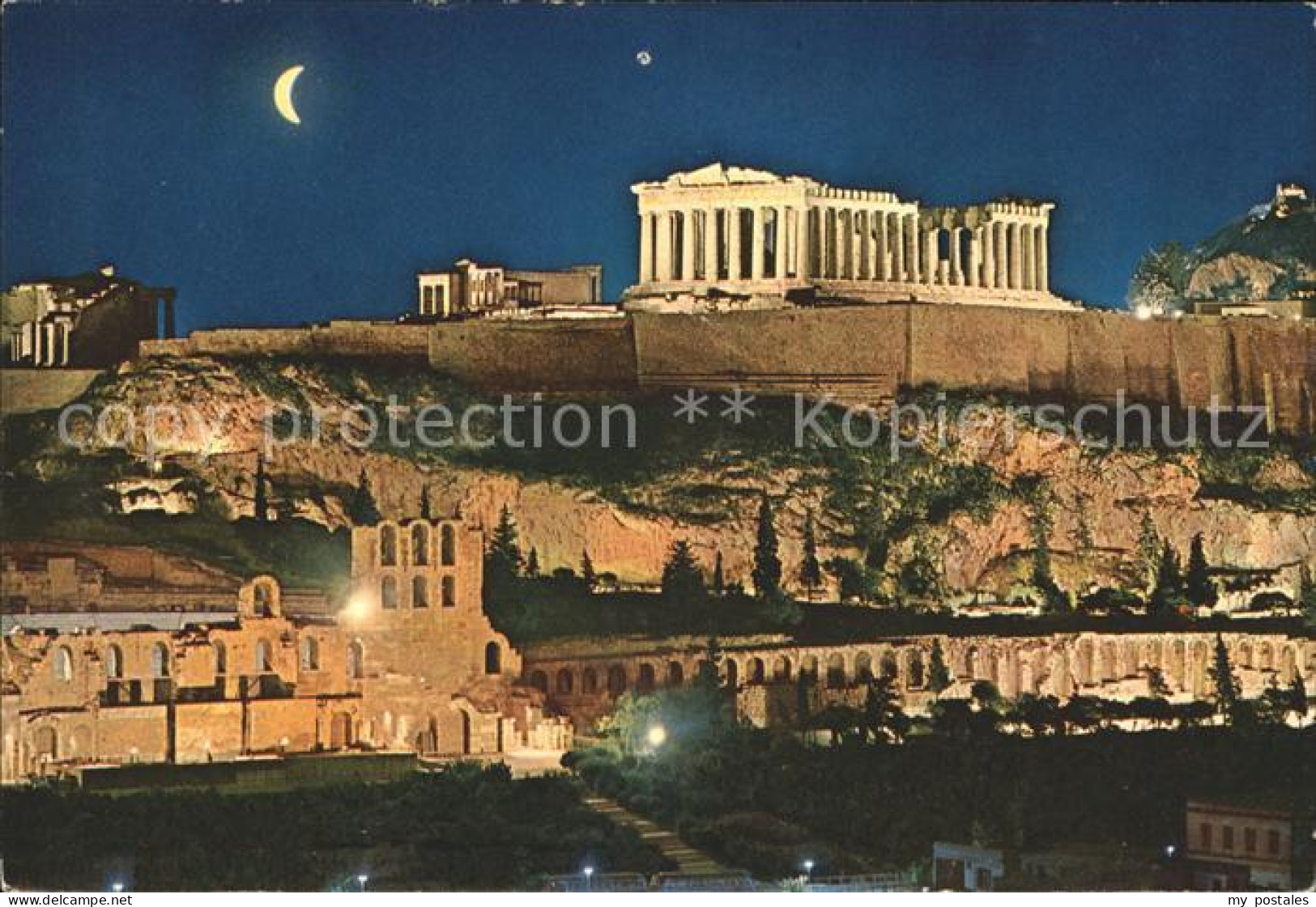 Athen Griechenland Akropolis