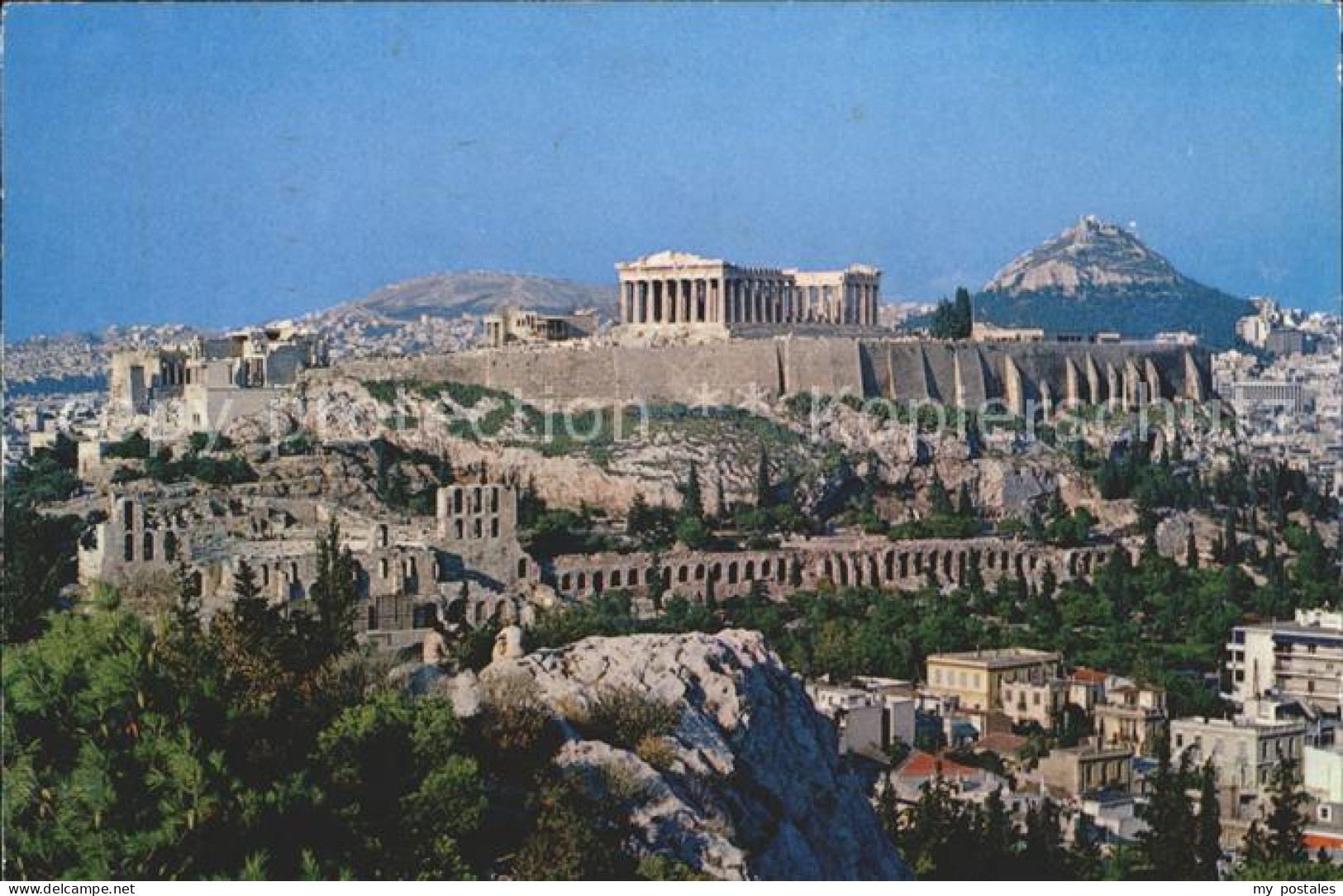 Athen Griechenland Akropolis