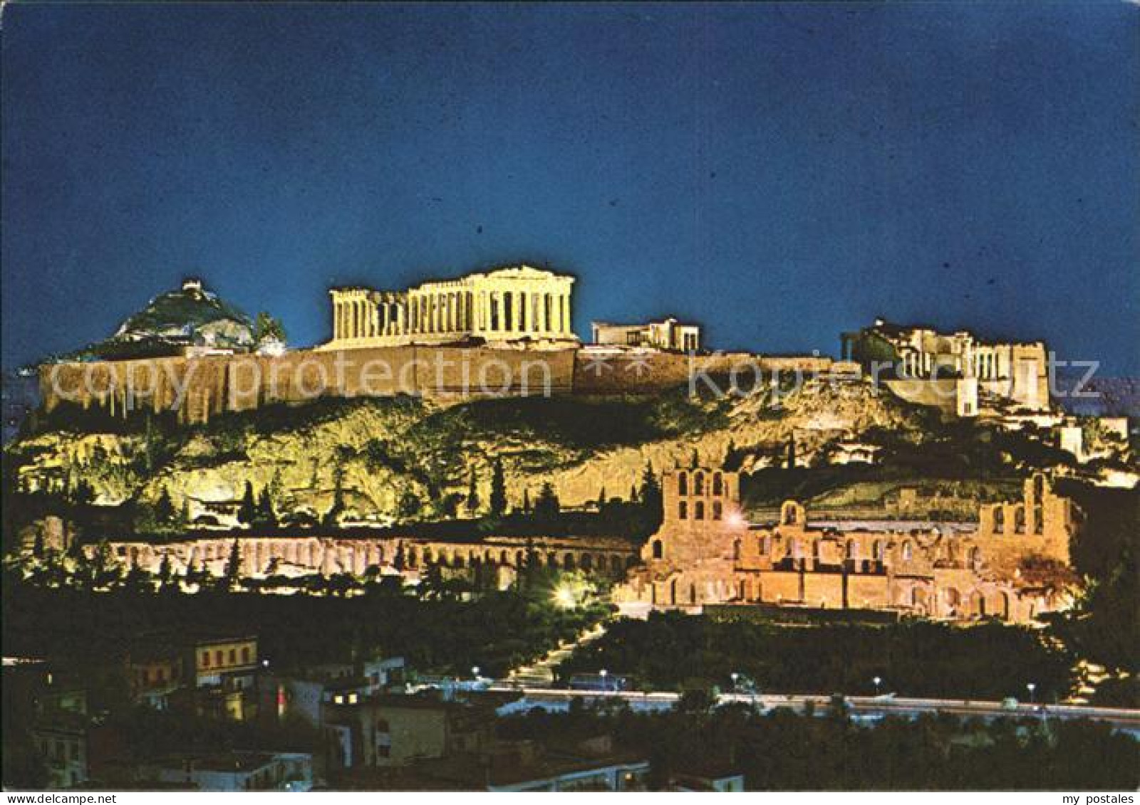 Athen Griechenland Akropolis