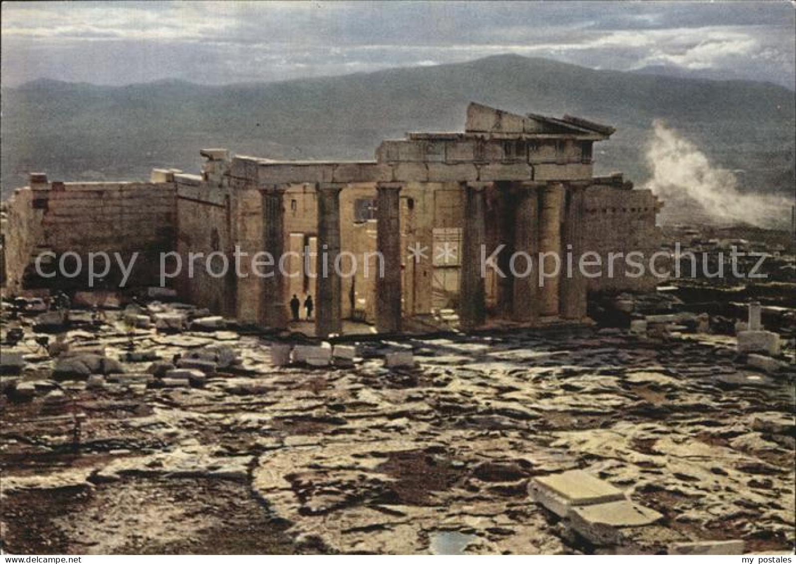 Athen Griechenland Akropolis