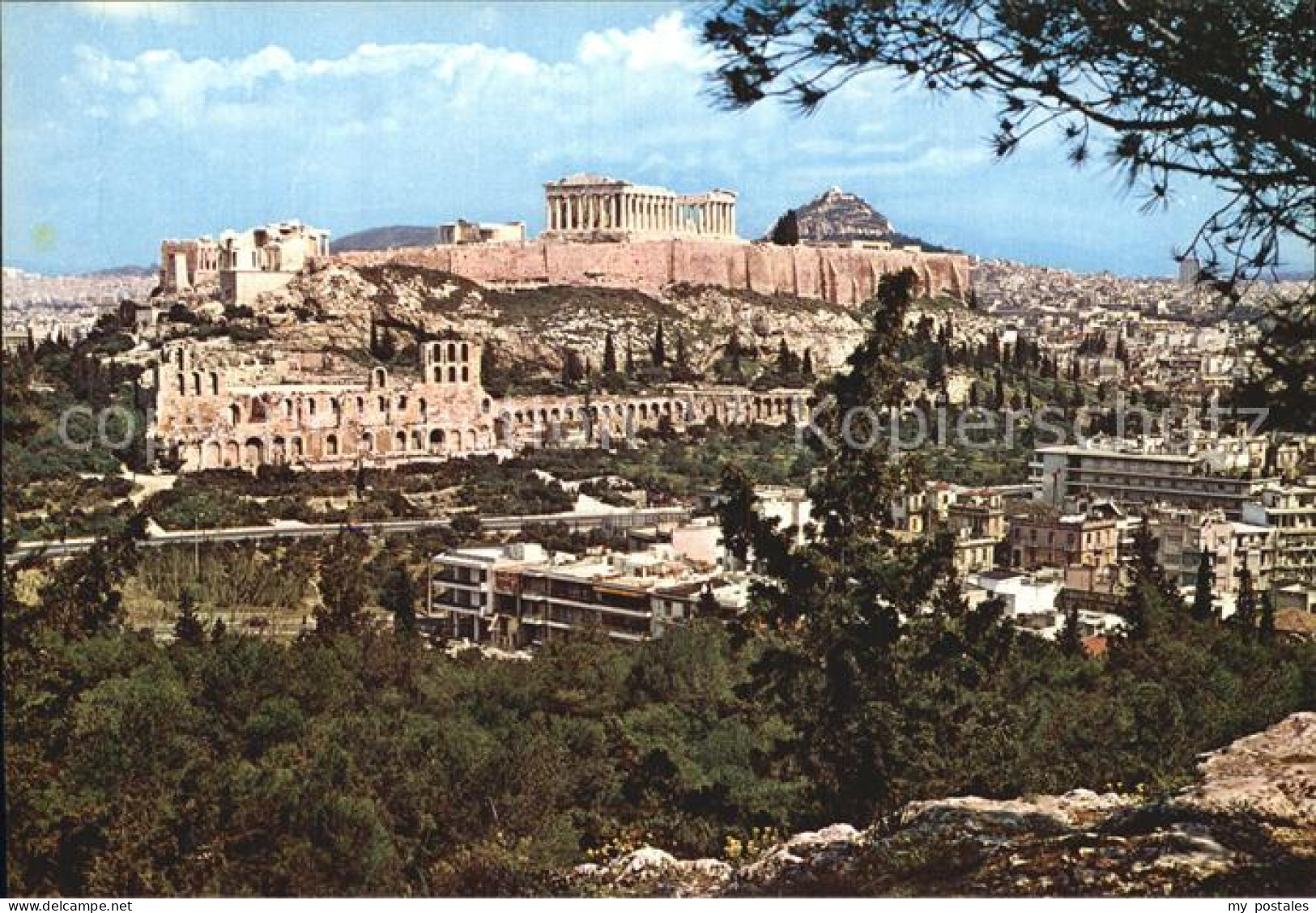 Athen Griechenland Akropolis