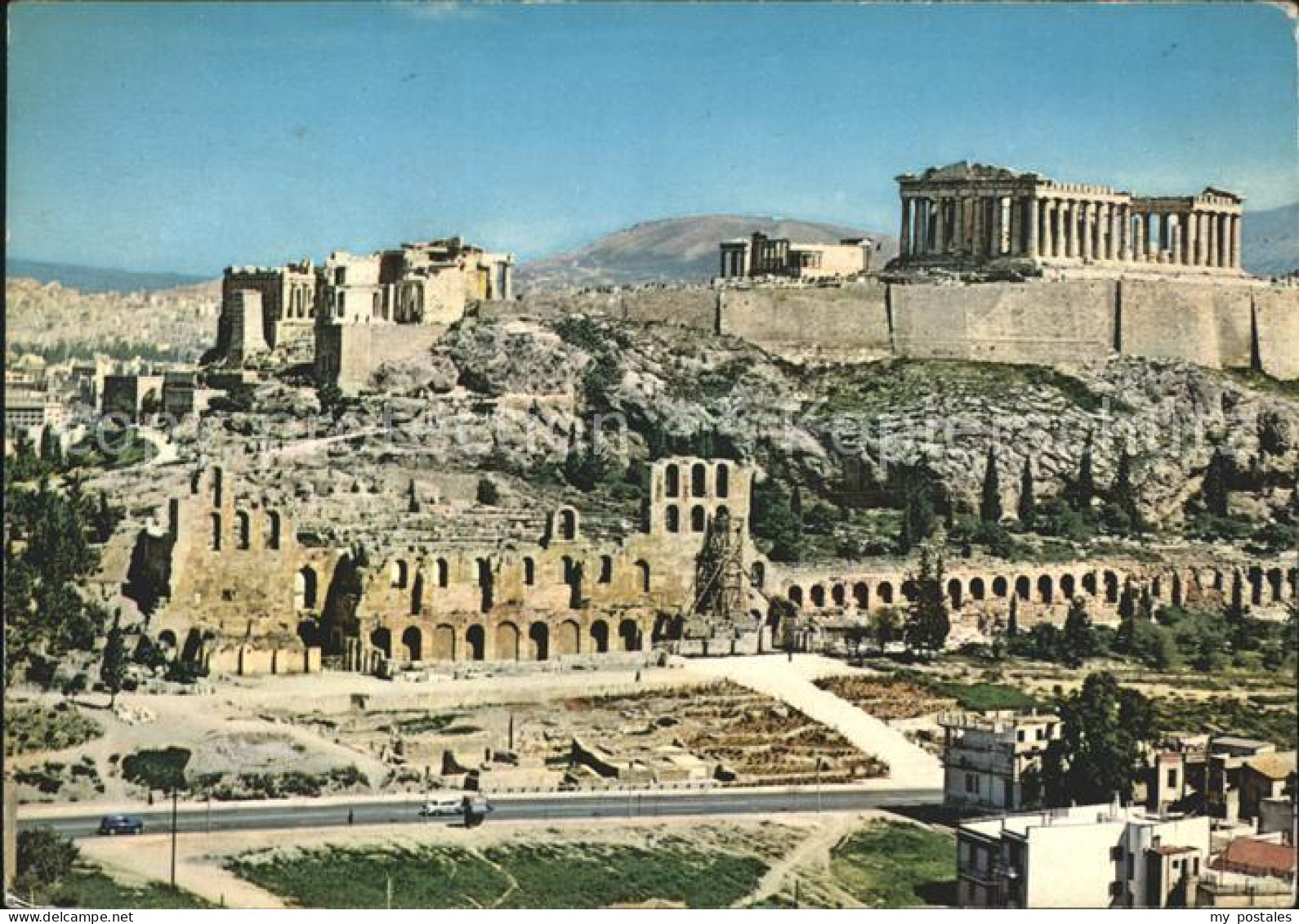 Athen Griechenland Akropolis