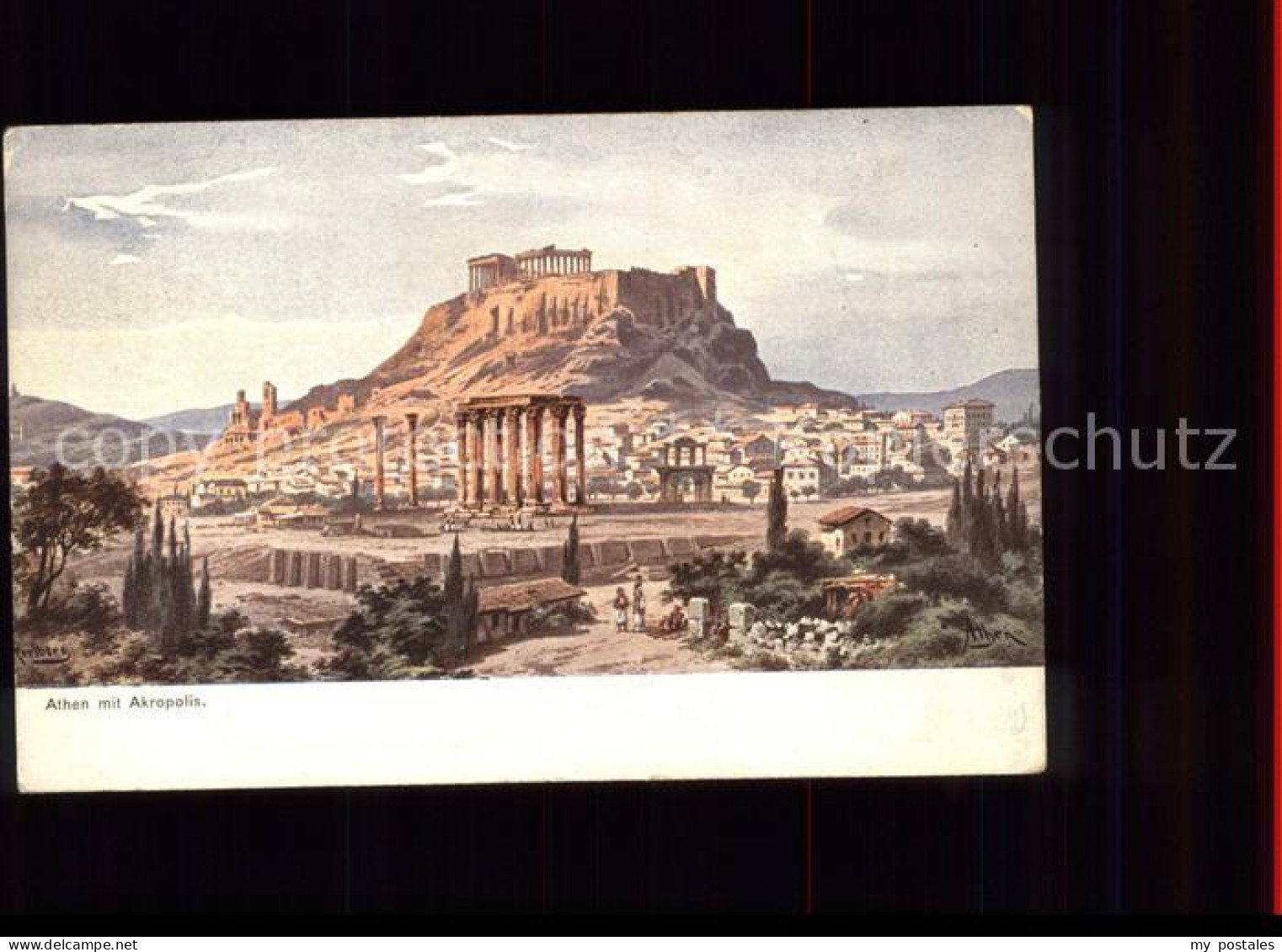 Athen Griechenland Akropolis