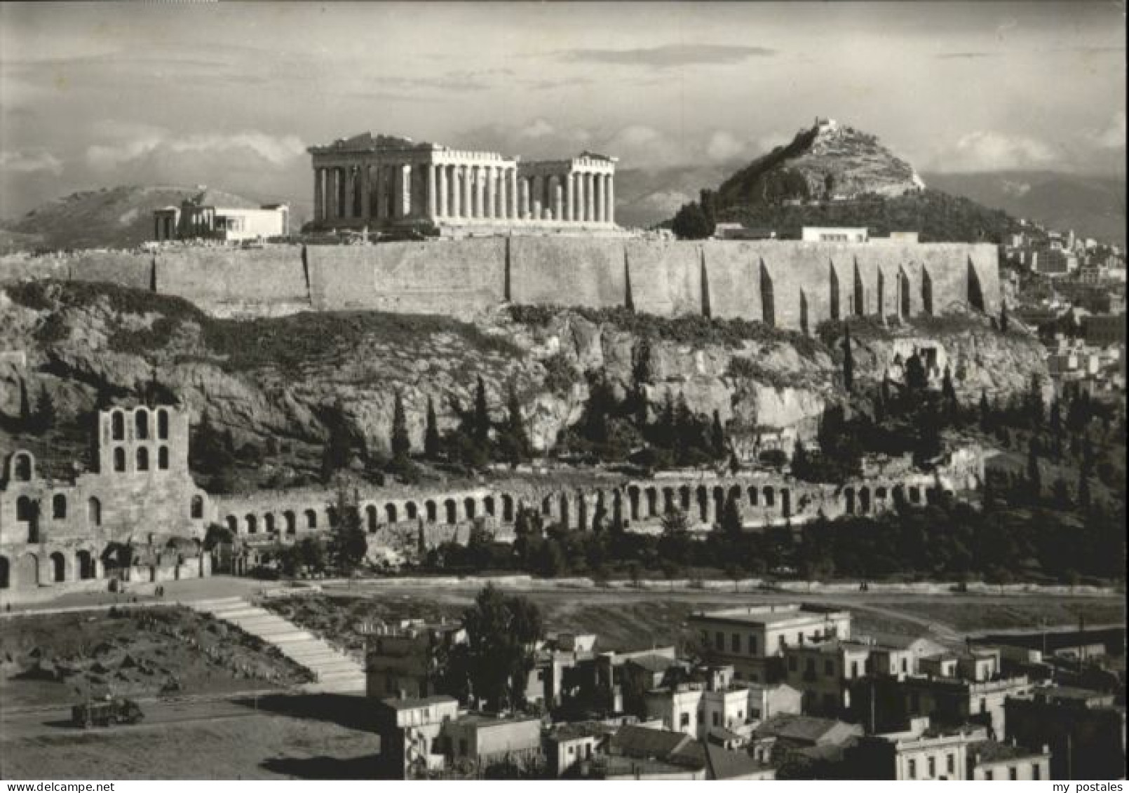 Athen Griechenland Athen Acropolis