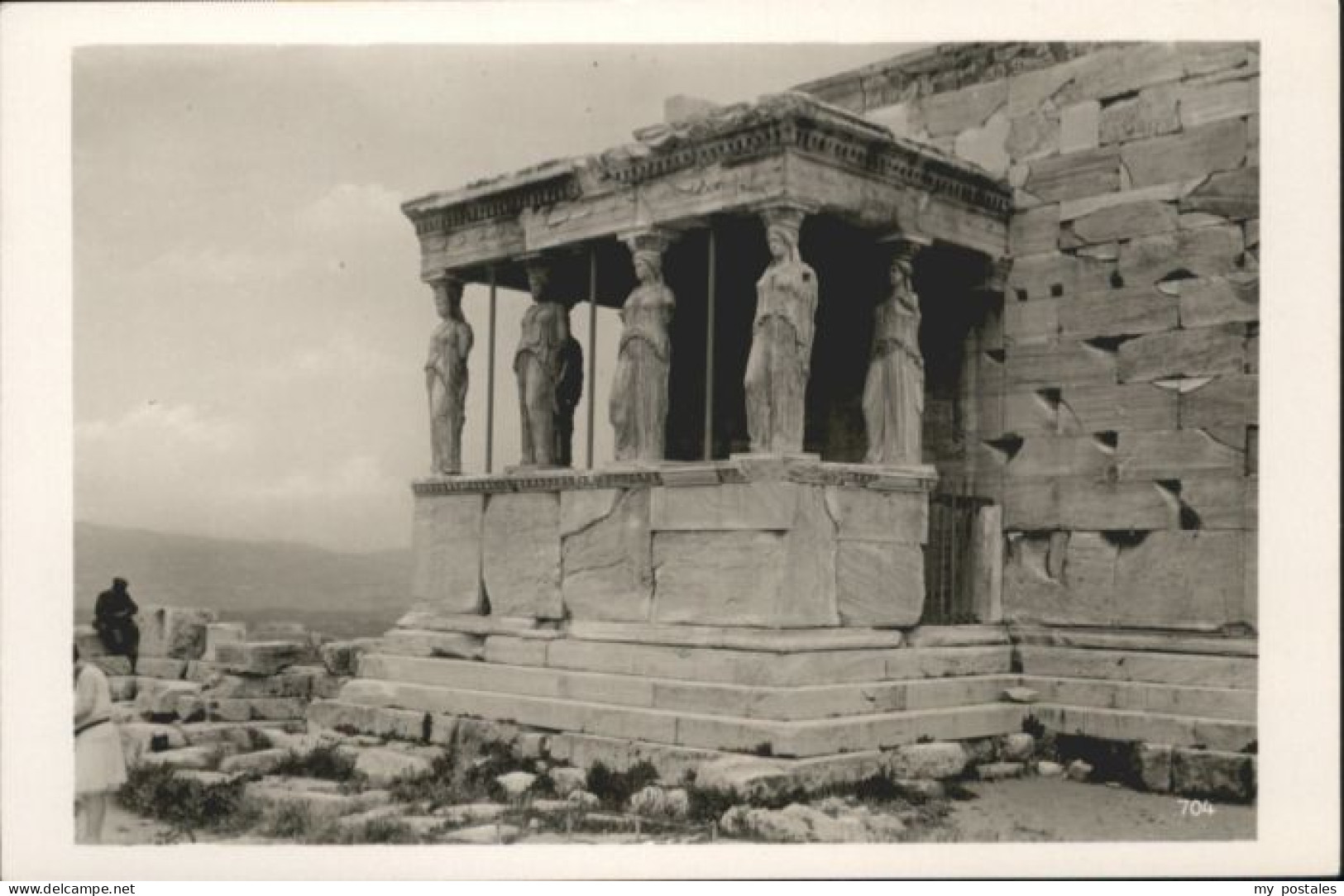 Athen Griechenland Athen Erechtheion