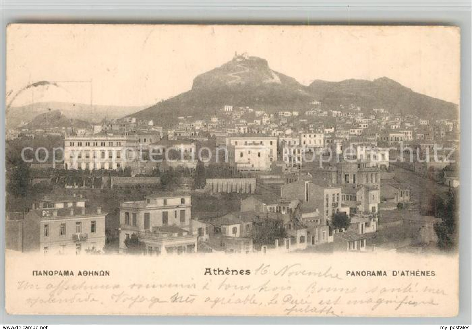Athen Griechenland Panorama