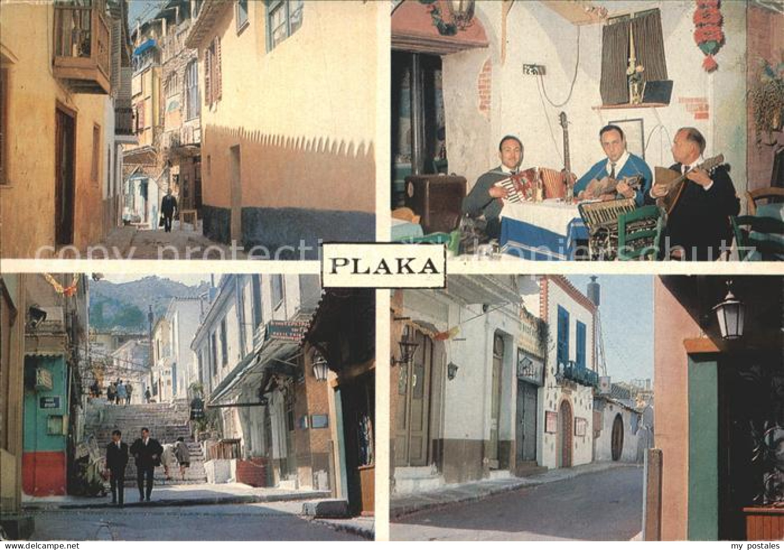 Athen Griechenland Plaka