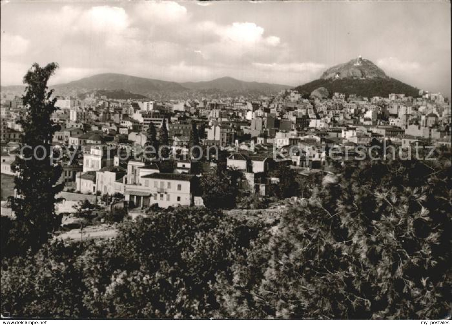 Athen Griechenland Stadtansicht