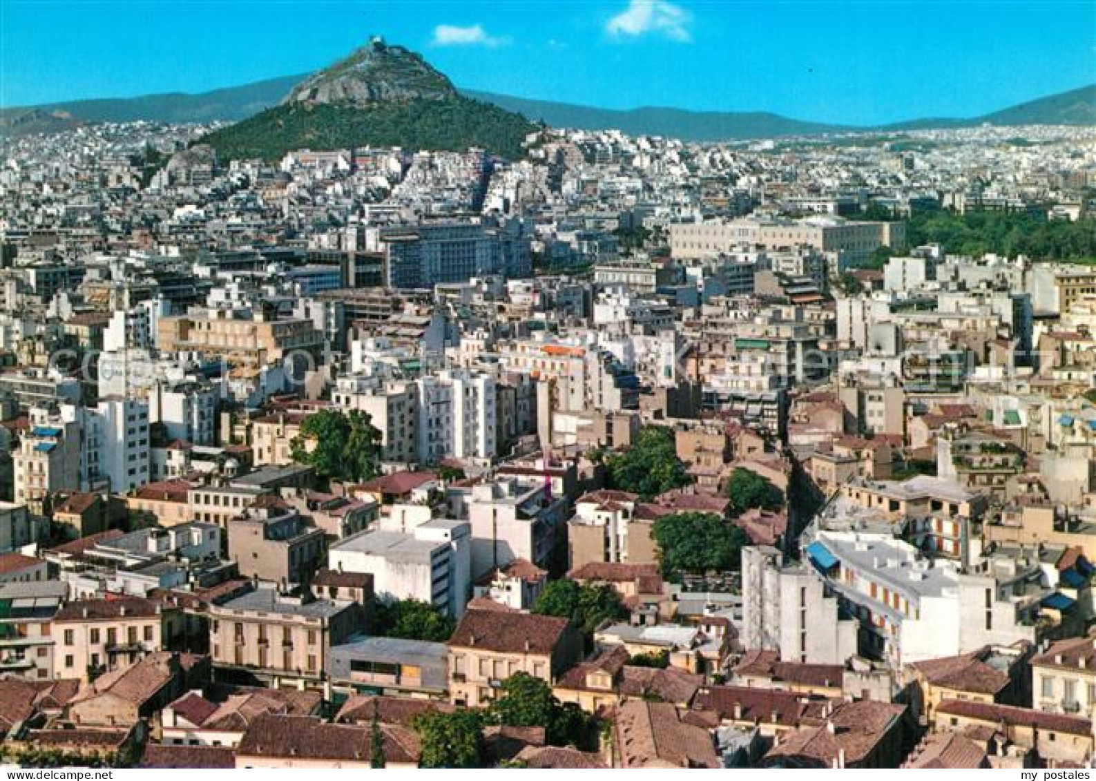 Athen Griechenland Stadtansicht