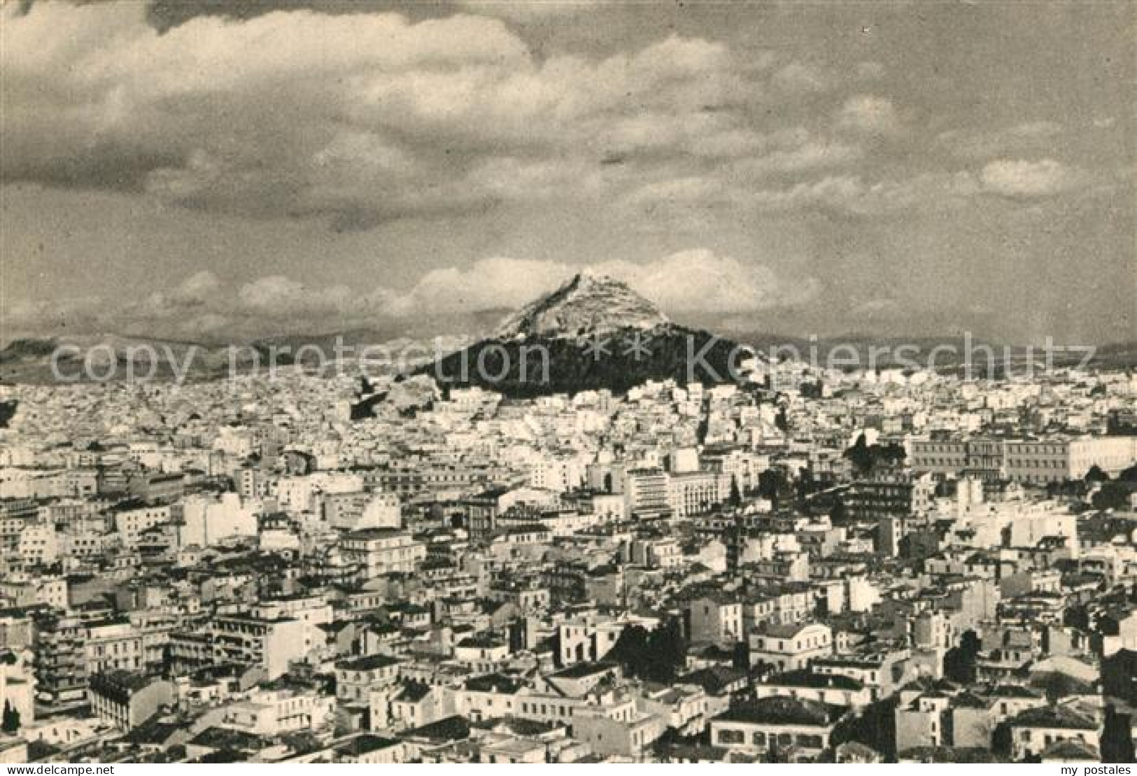 Athen Griechenland Stadtpanorama